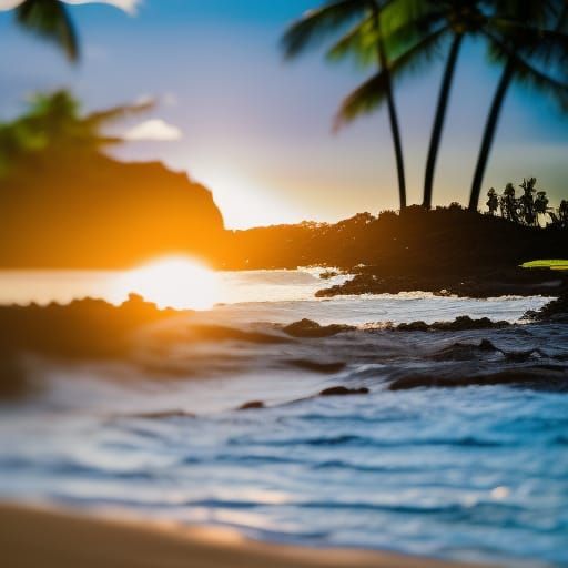 Stunning Hawaiian Landscape Photography