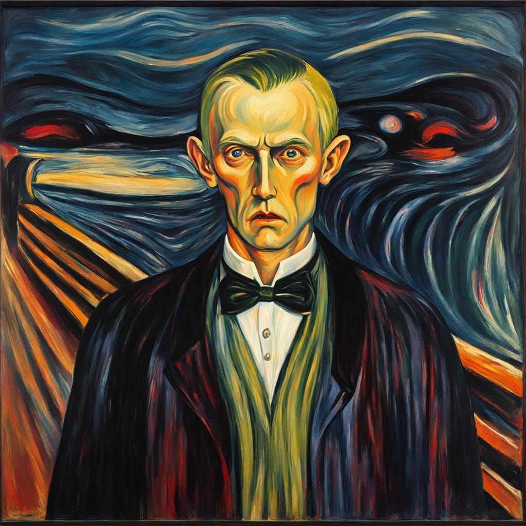 Munch portrait
