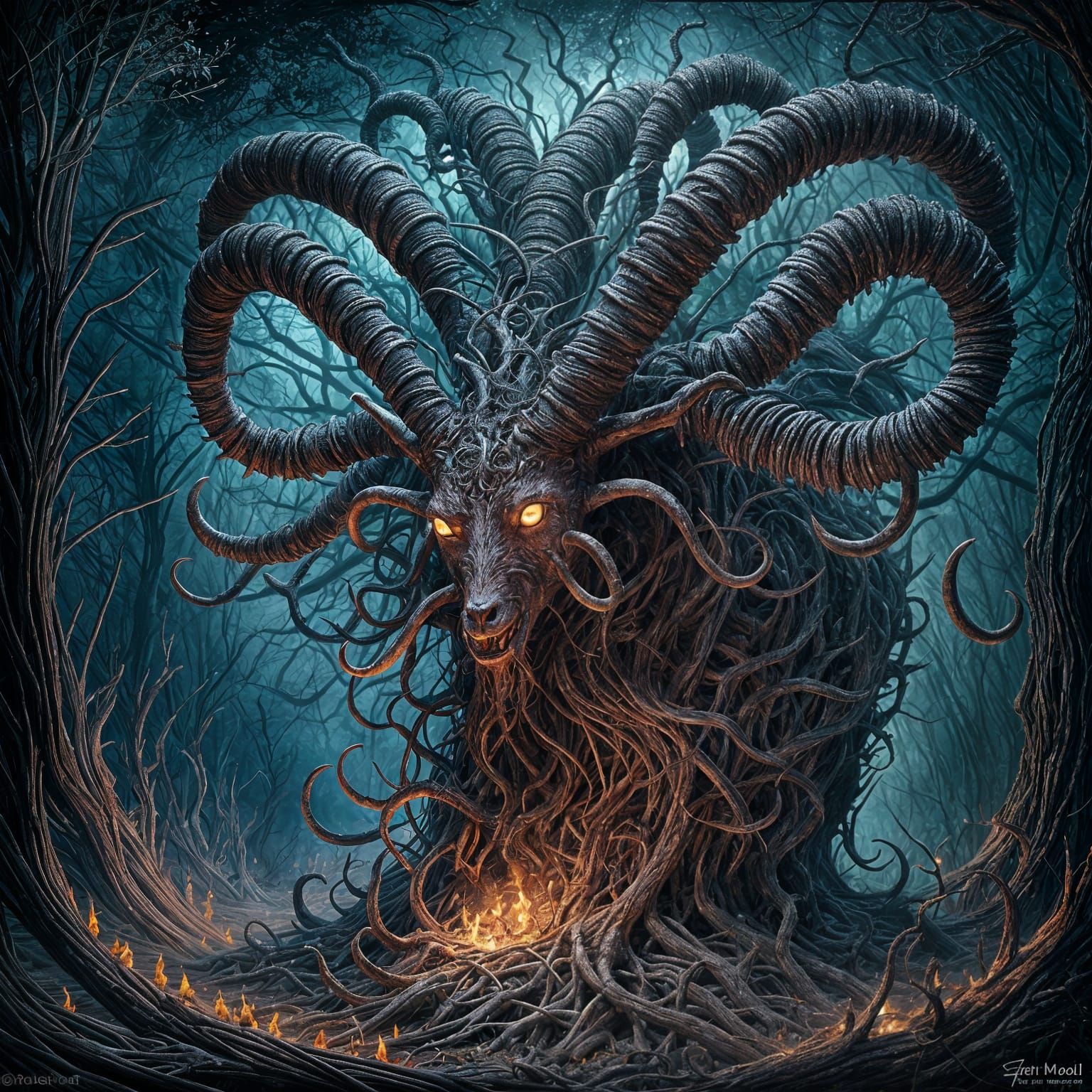 Lovecraftian Shub-Niggurath: The Black Goat