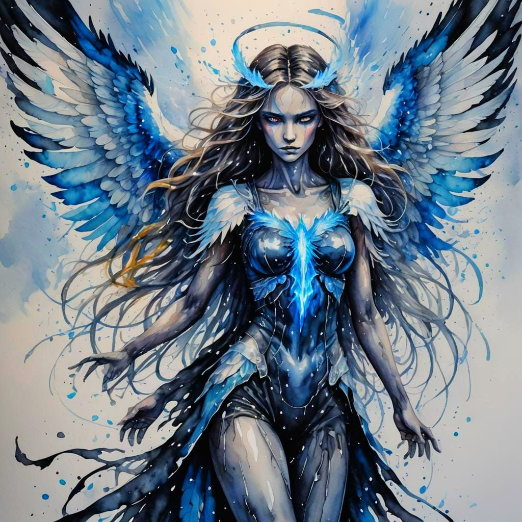 Eis-Engel - Walküre Bavaria - die wilde Jagd - WEF-Yin