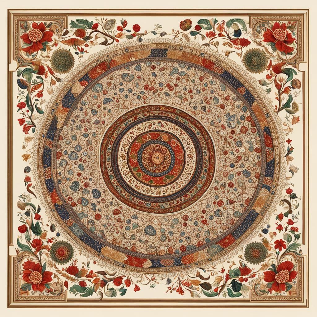 Abstract AI Interpretation of Love and Intimacy