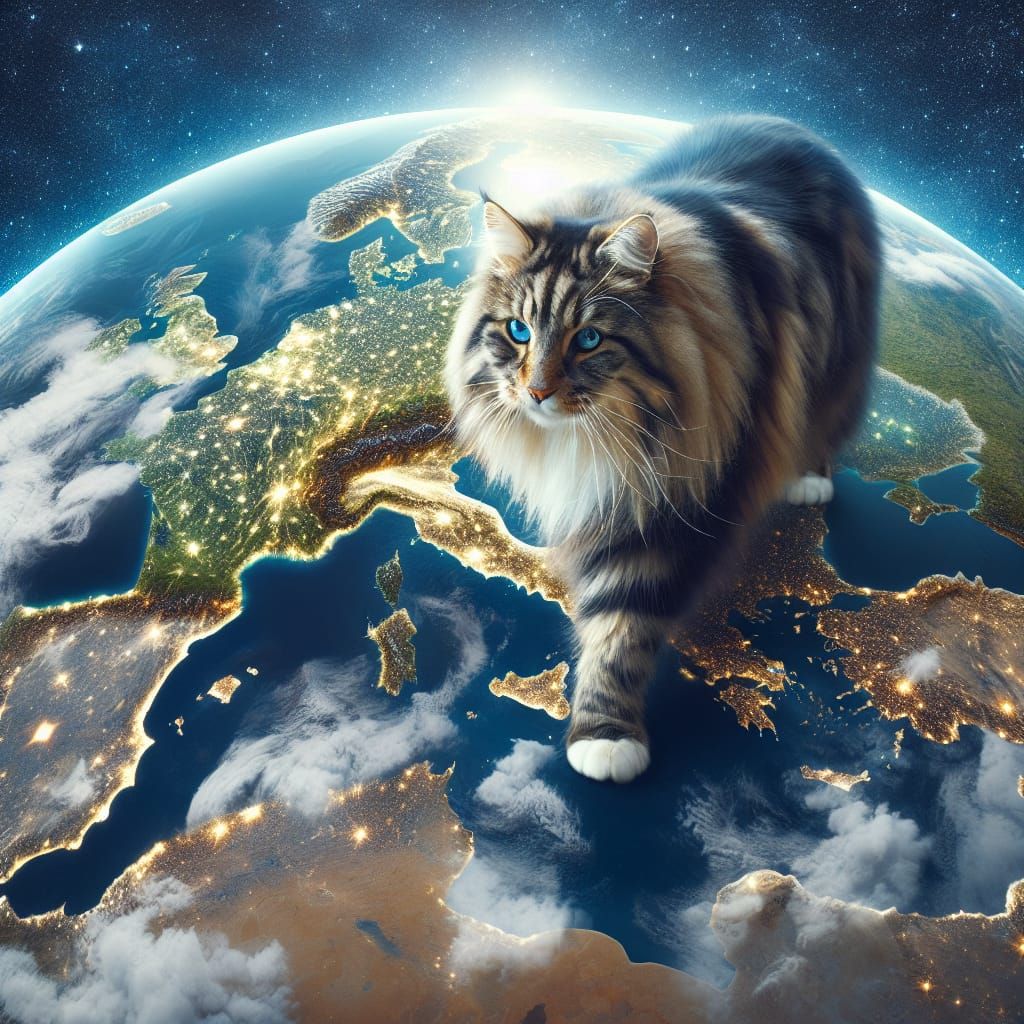 The Giant Skogkatt Continent Crosser