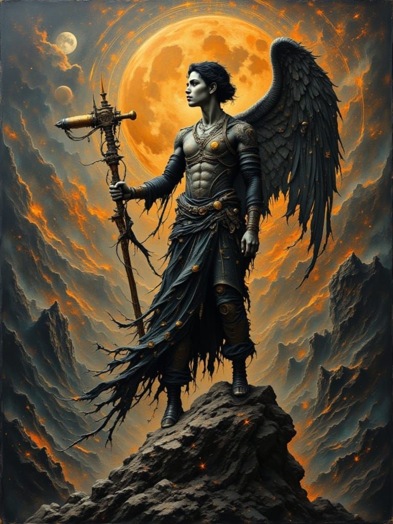 One-Winged Angelic Surveyor