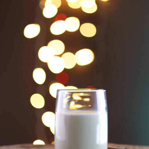Professional Milk Photography with Bokeh