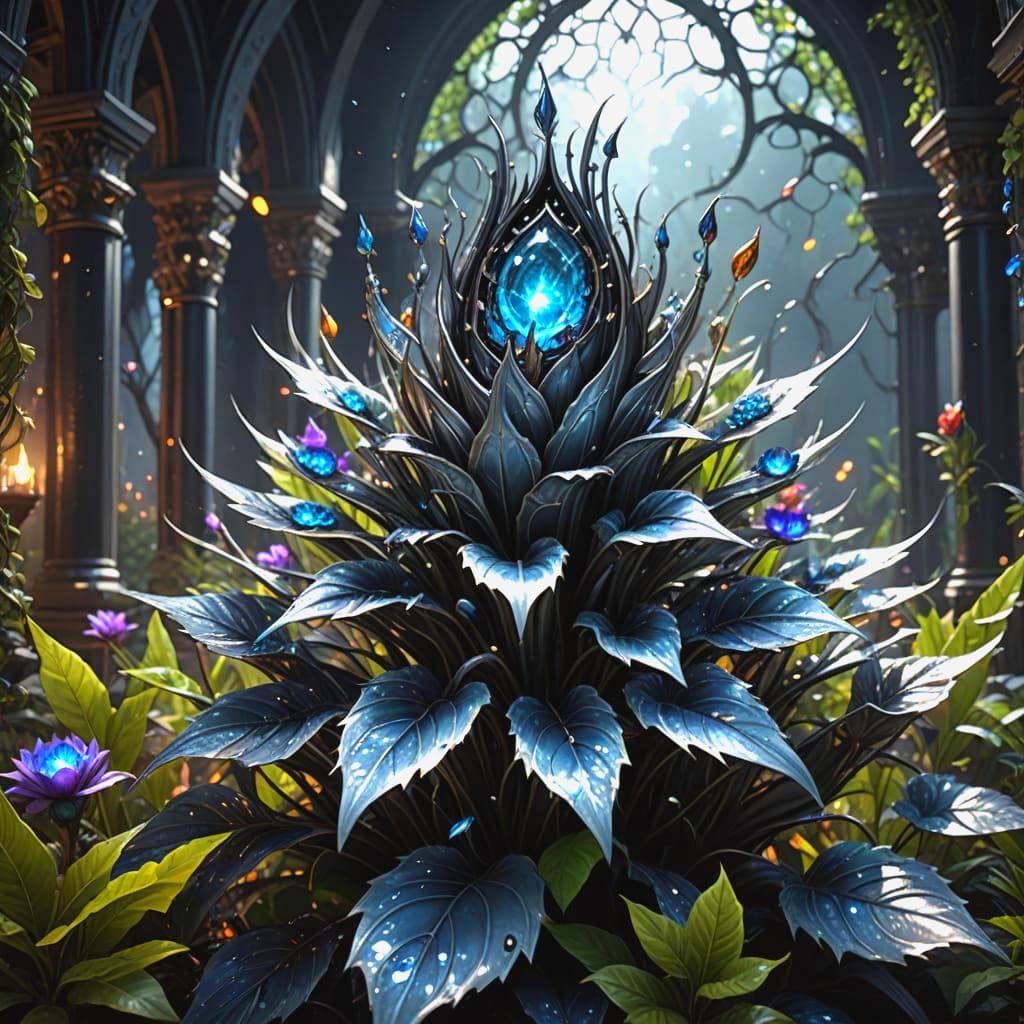 Crystal plant