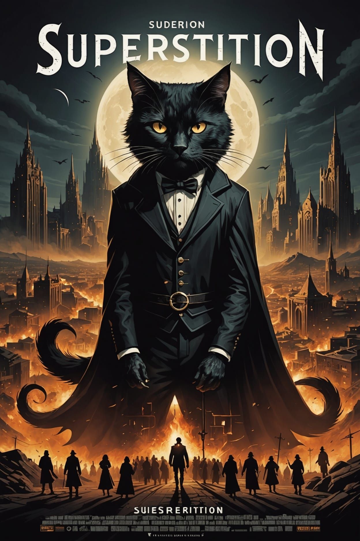 Superstition: coming soon to cinemas