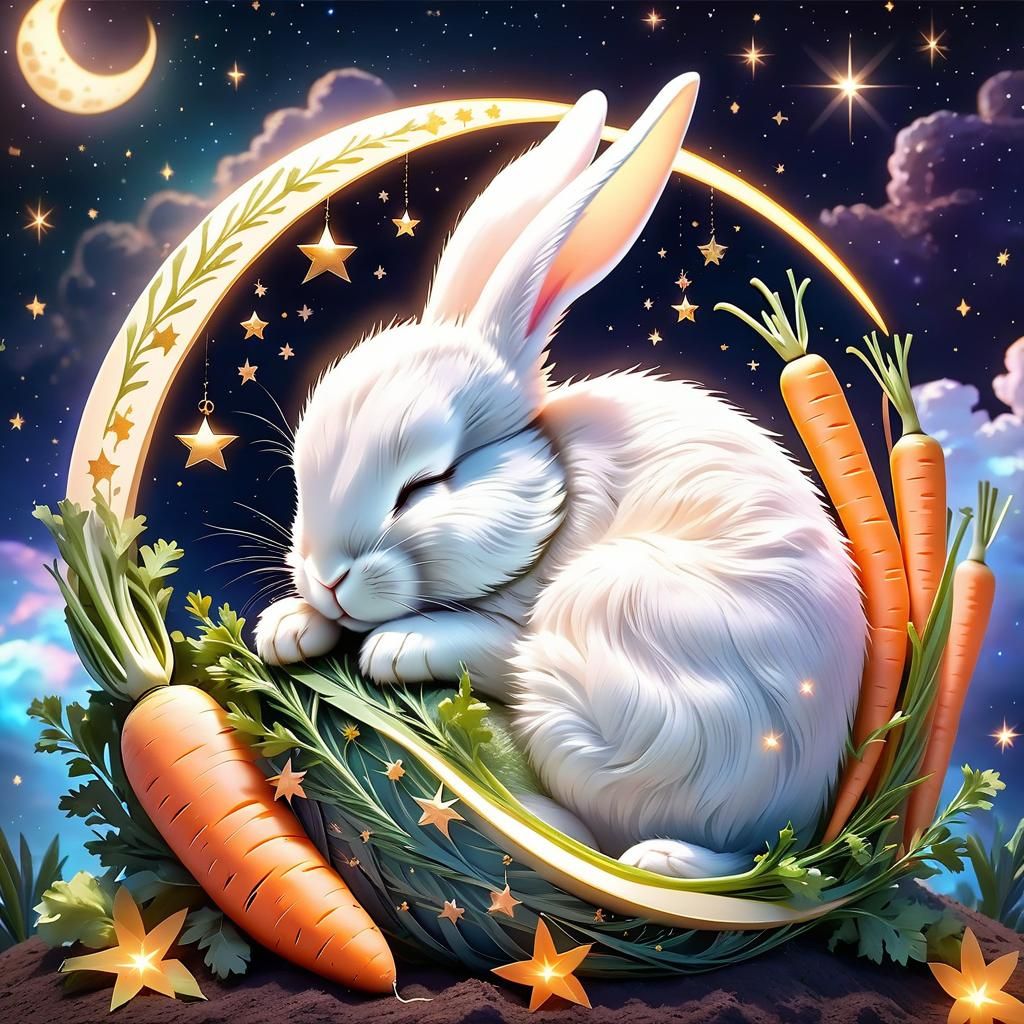 Sleepy Bunny