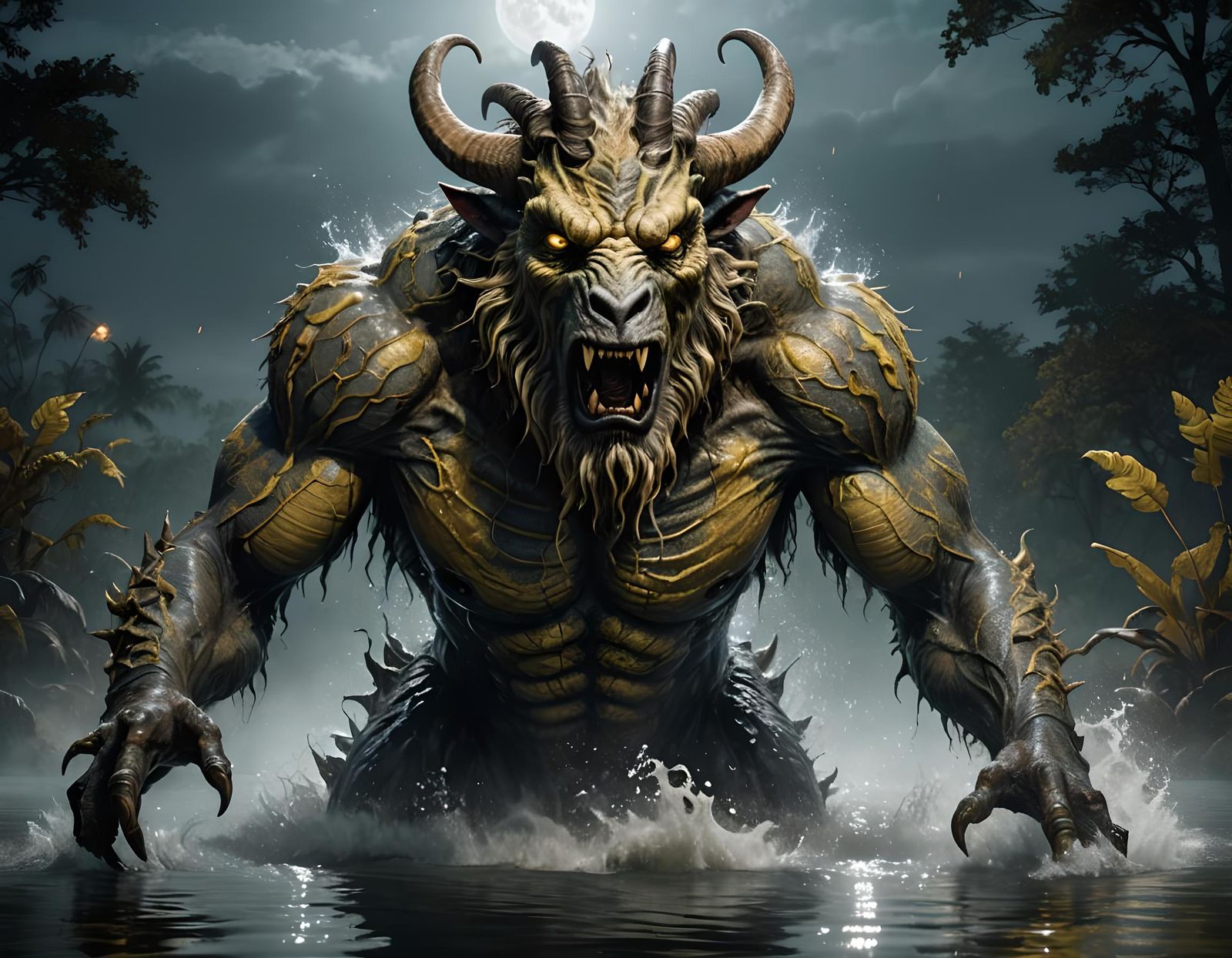 Lake Worth Monster Emerges from Misty Waters