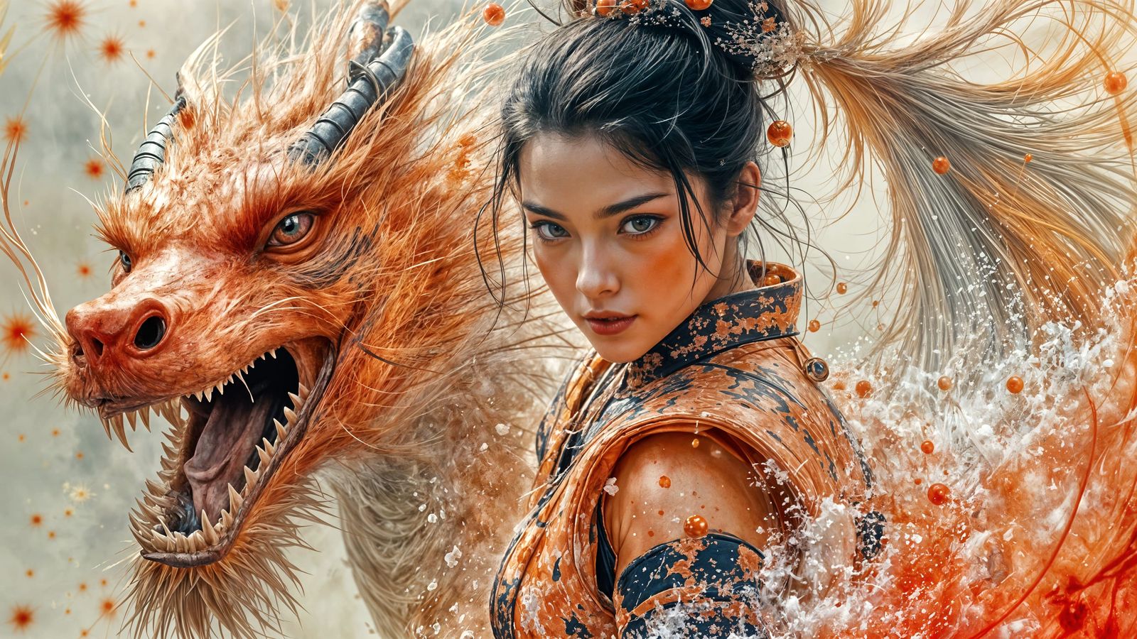 Daughter of the Flame Dragon