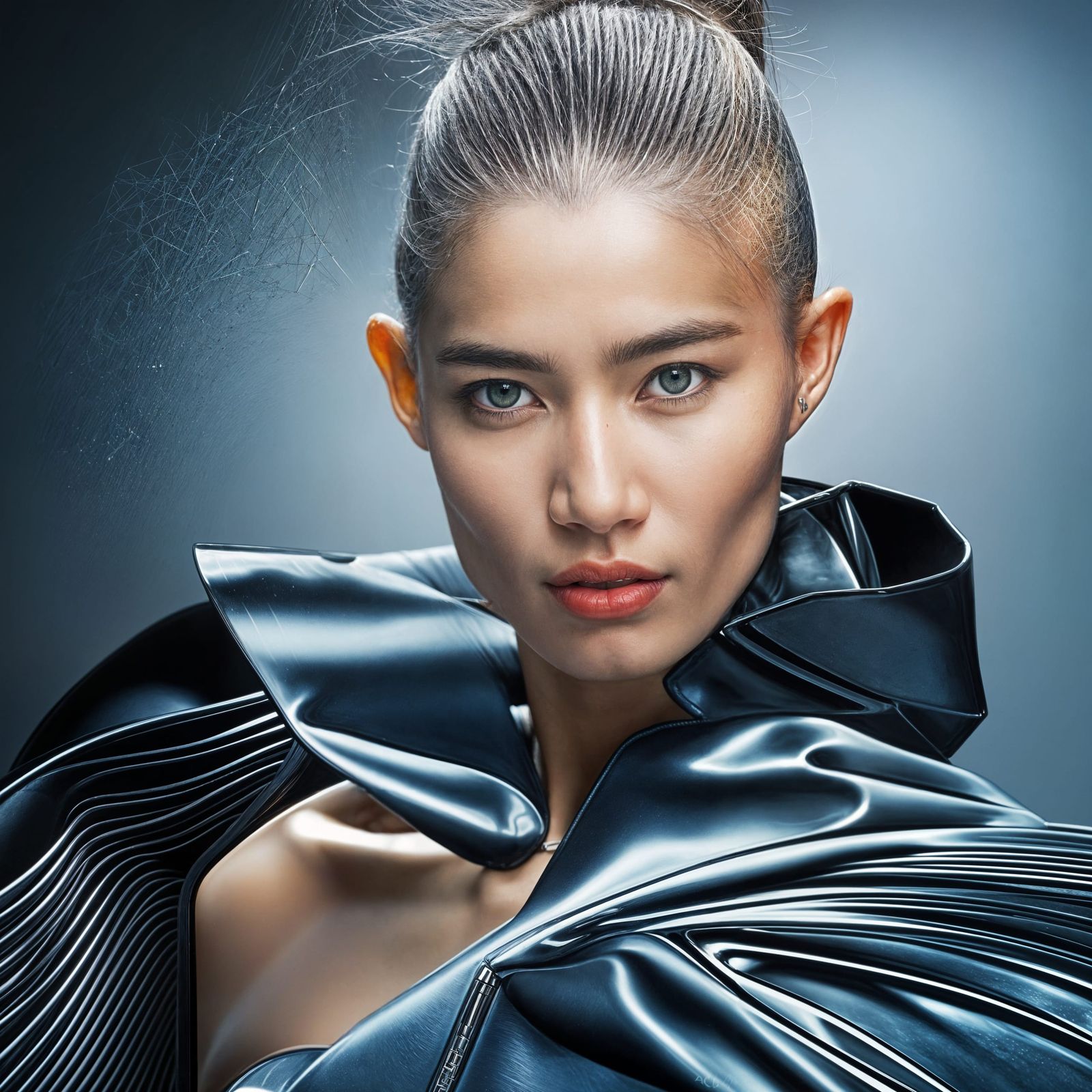 Intricate Data Center Ring in Glass Boxes