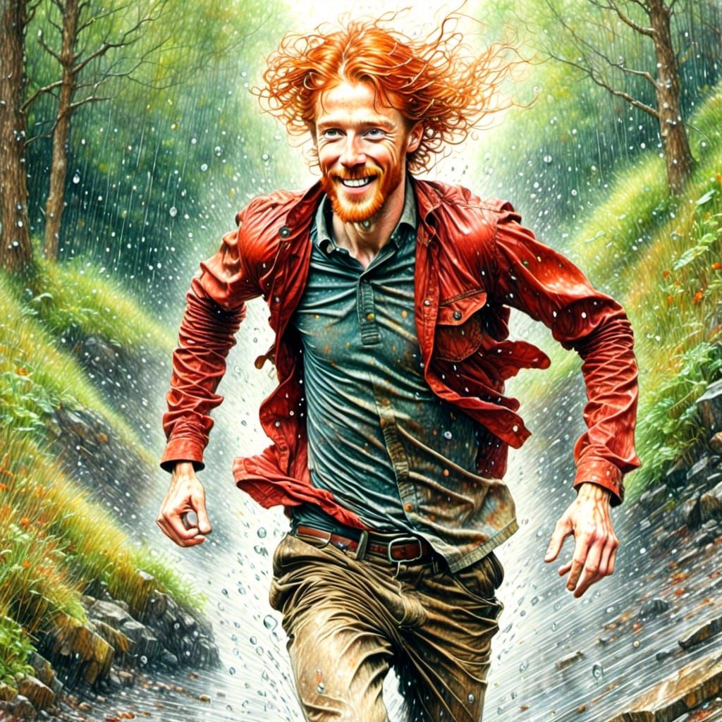 Running Wild in the Rain (1)