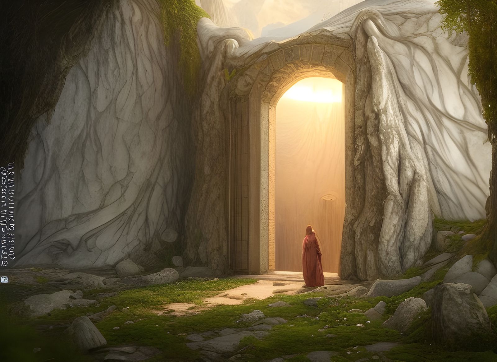 Speak Friend and Enter