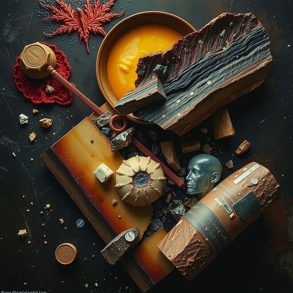 Accretion of Oceanic Crust onto Continent