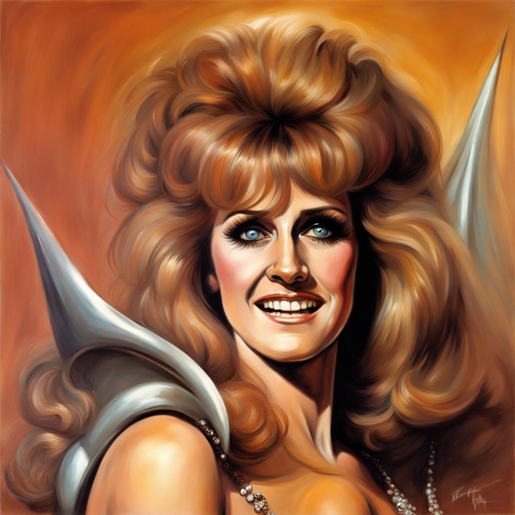Ruth Buzzi as Barbarella