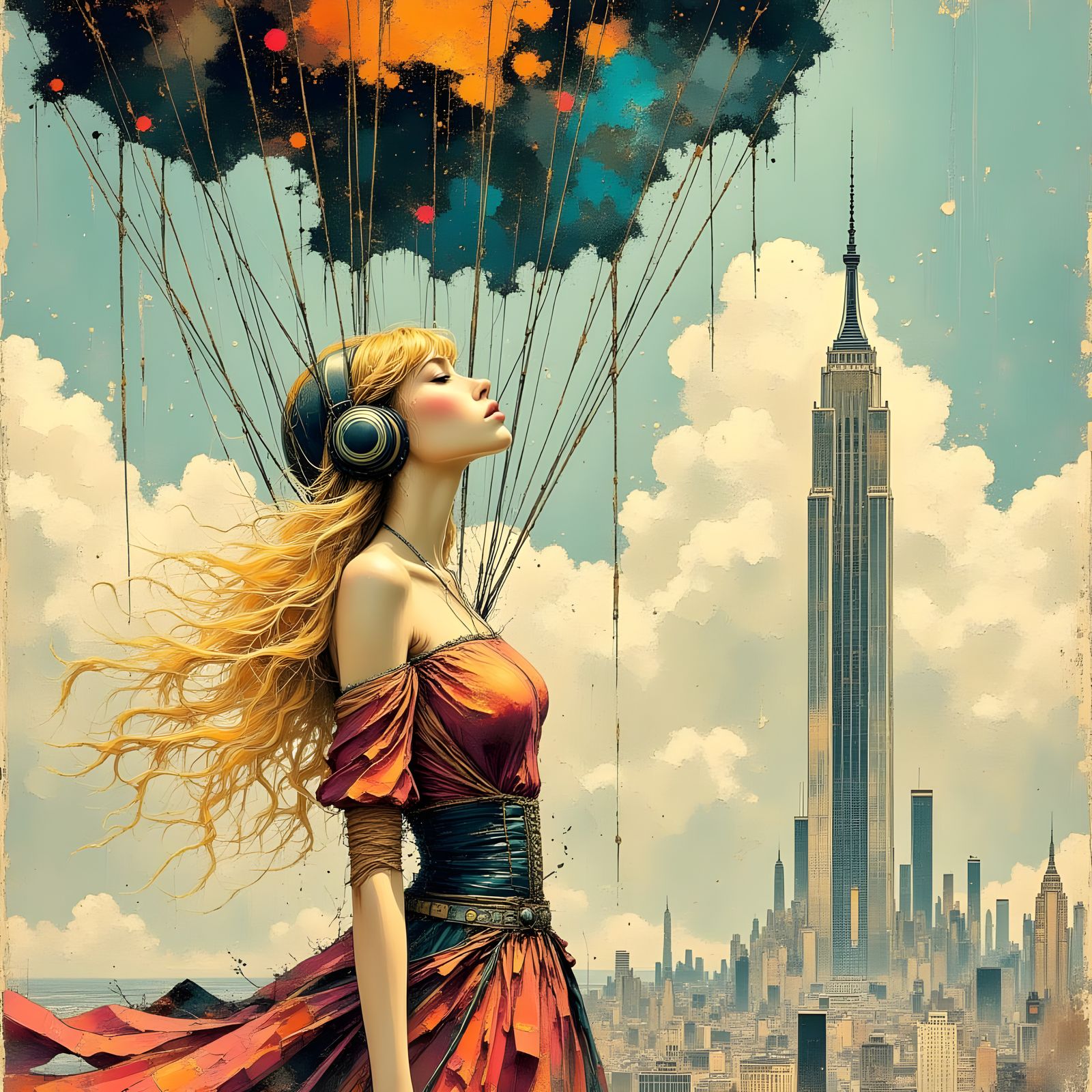 She Rose Unexpectedly