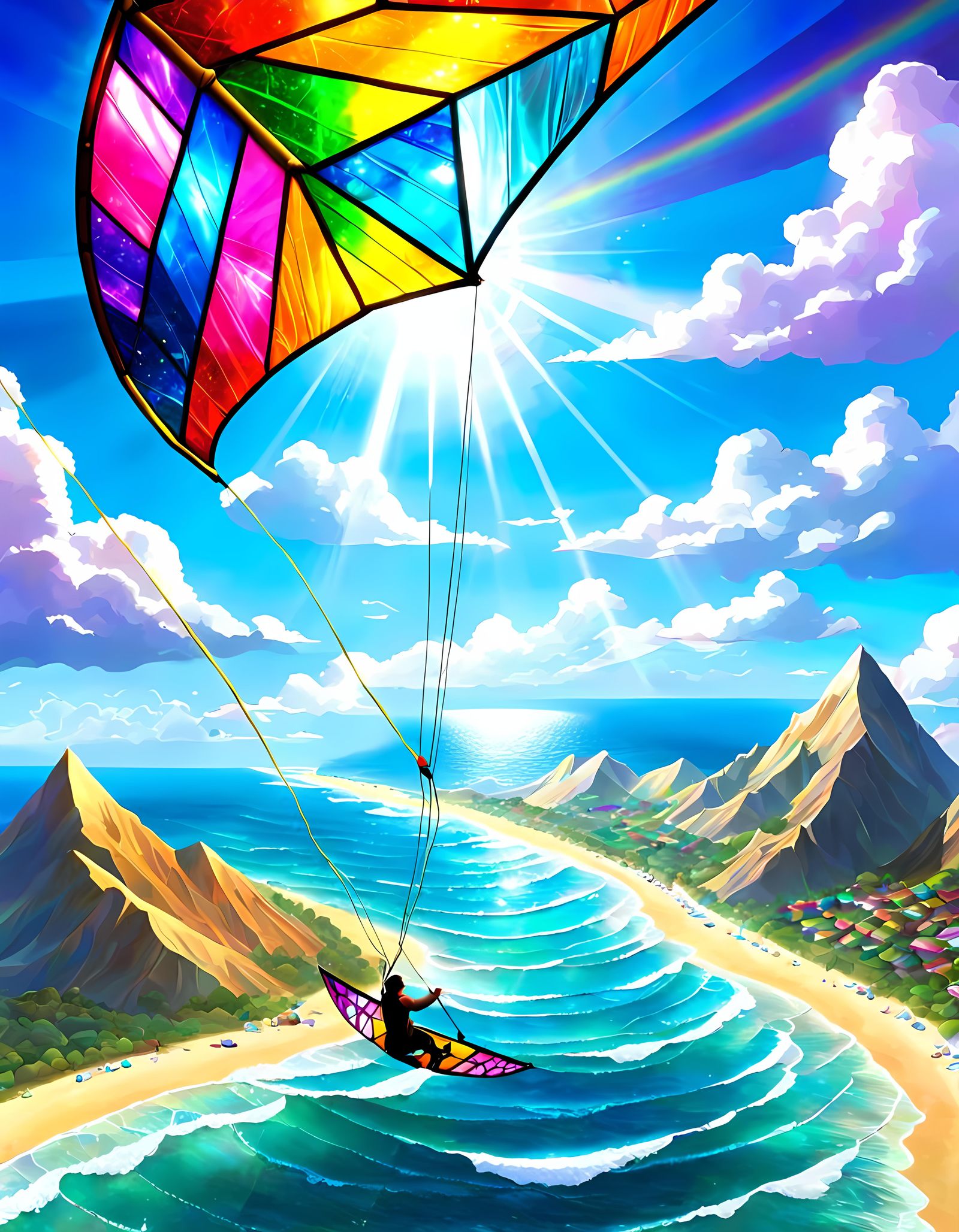 Kite Surfing