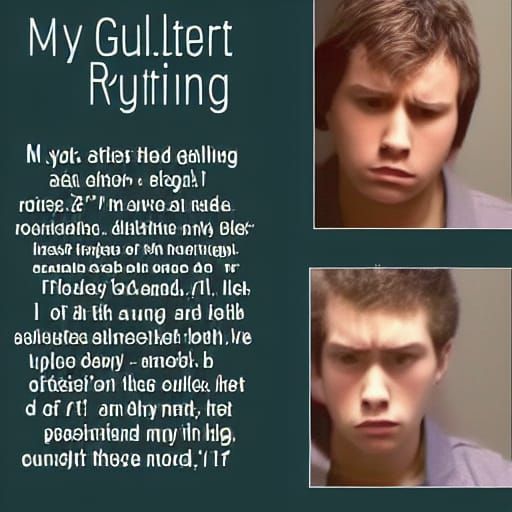 Guilt and Depression: A Visual Representation