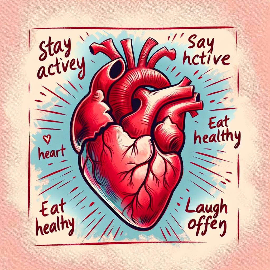 Radiant Heart: A Celebration of Health and Vitality