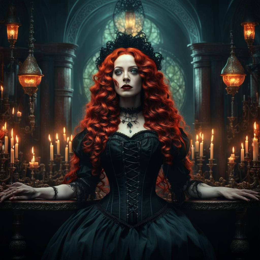 Cajun Bayou Witch Summoning Ghosts in New Orleans