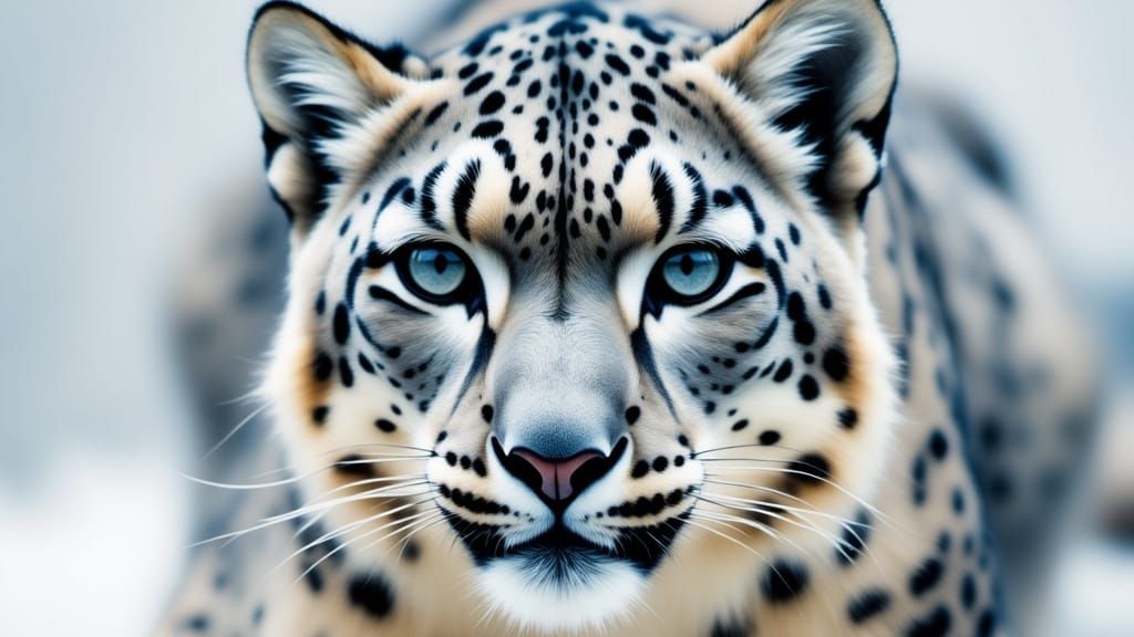 Nature 21 ~ Snow Leopard