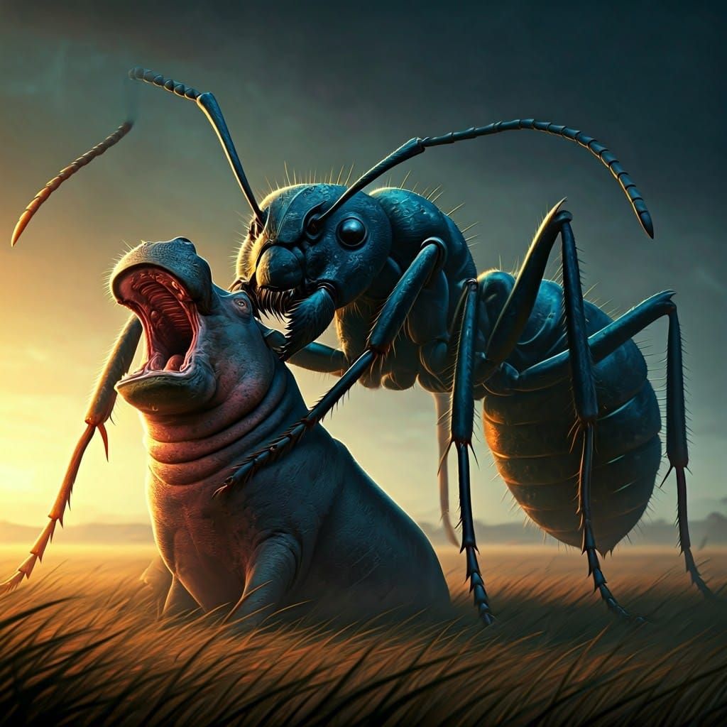 Mutant Horror in Dark Futurism