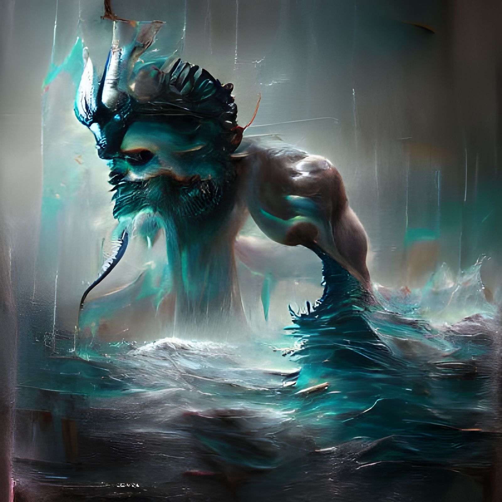 Sinister Poseidon Artwork