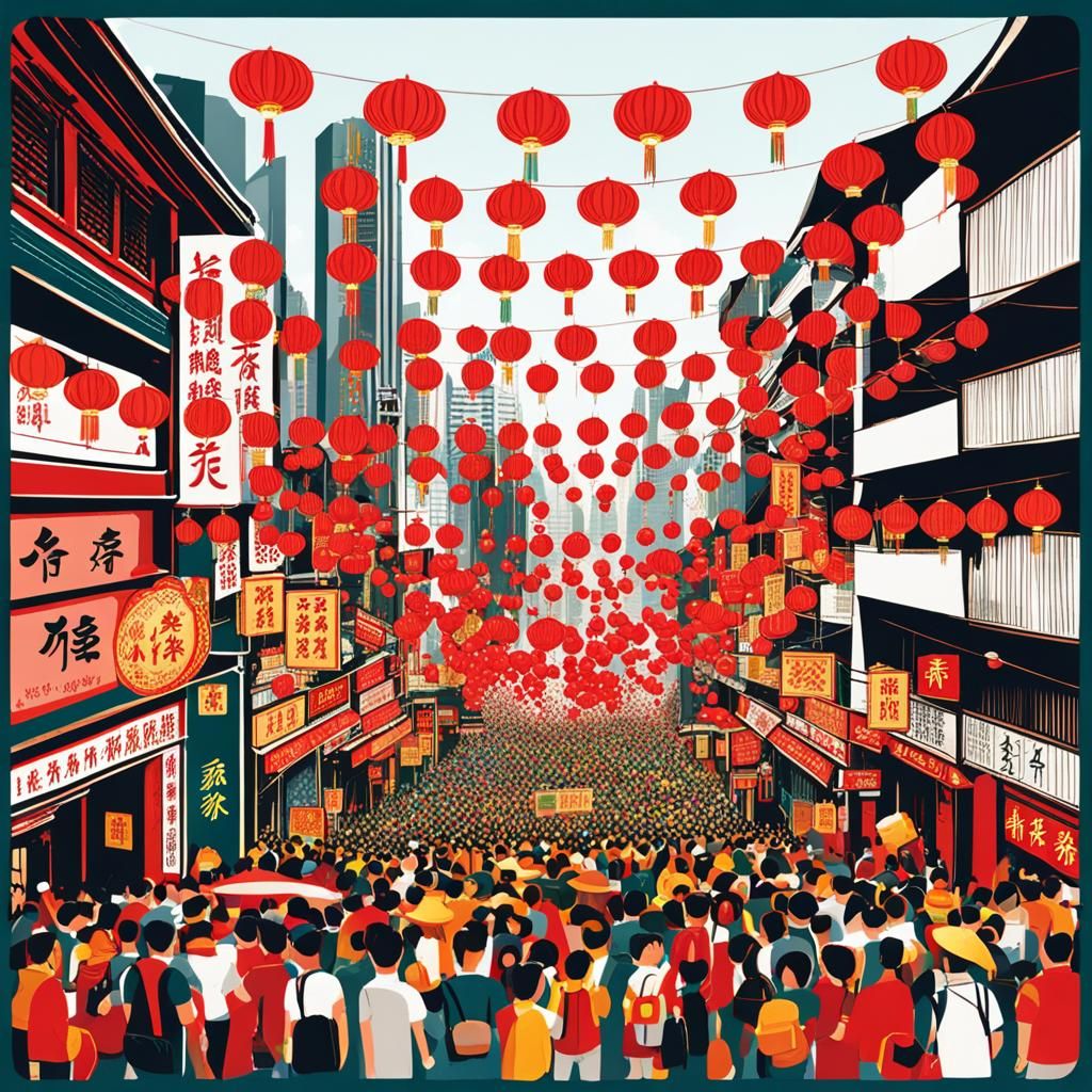 Hong Kong Celebrates Lunar New Year