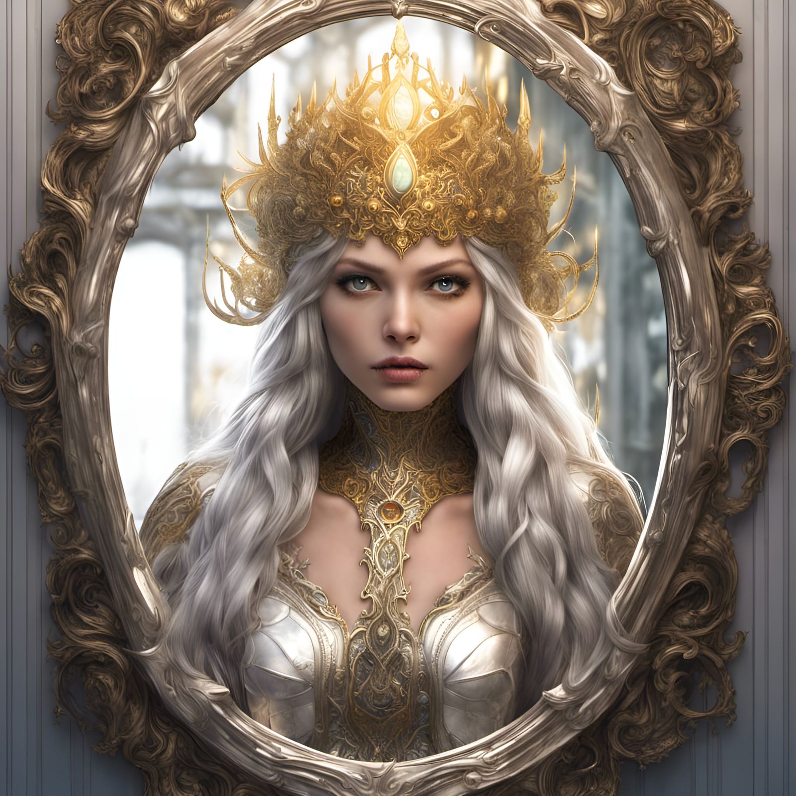 Revenge of the Mirror