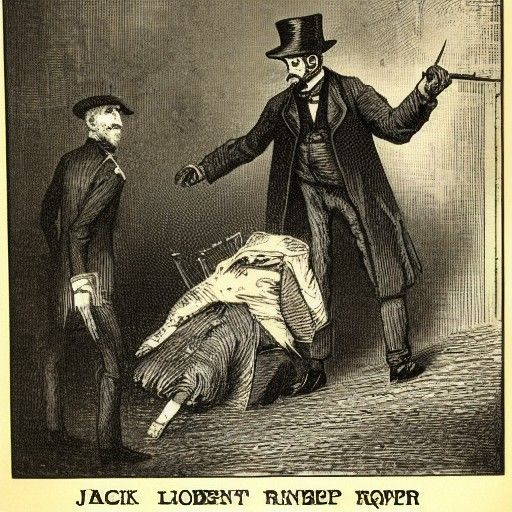 Jack the Ripper in 1880s London