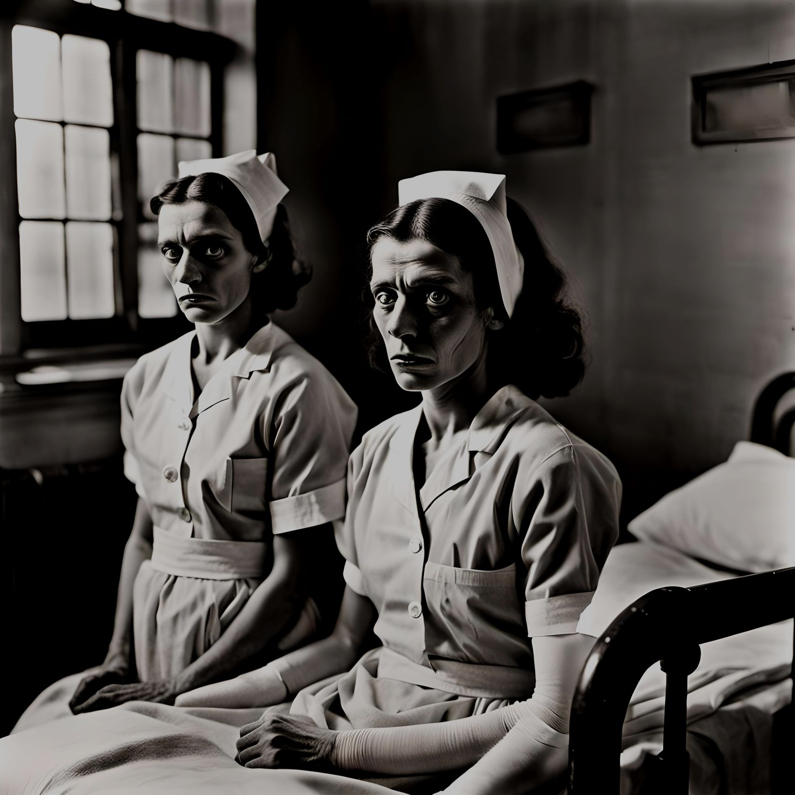 Welcome to the asylum...I hope you didn't plan to leave soon...