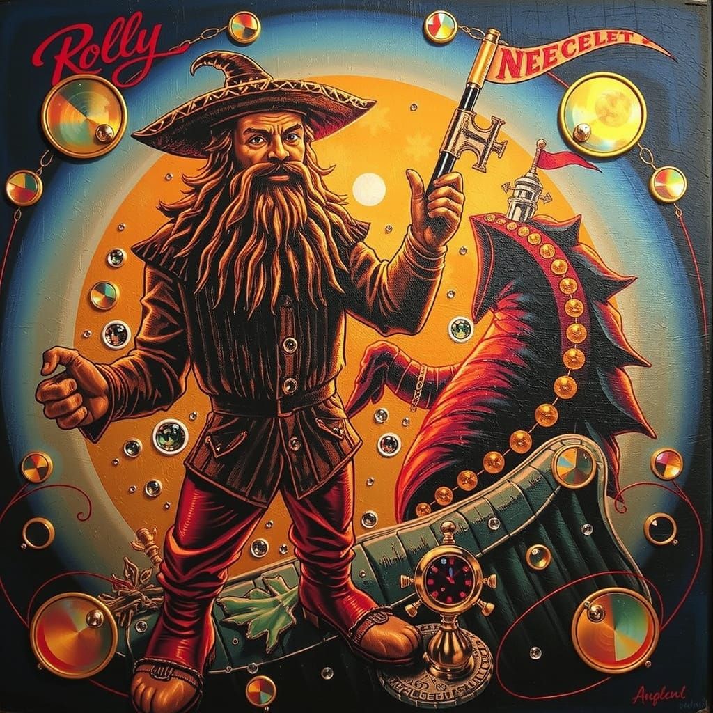 Gold, Silver, and Metallic Reflections