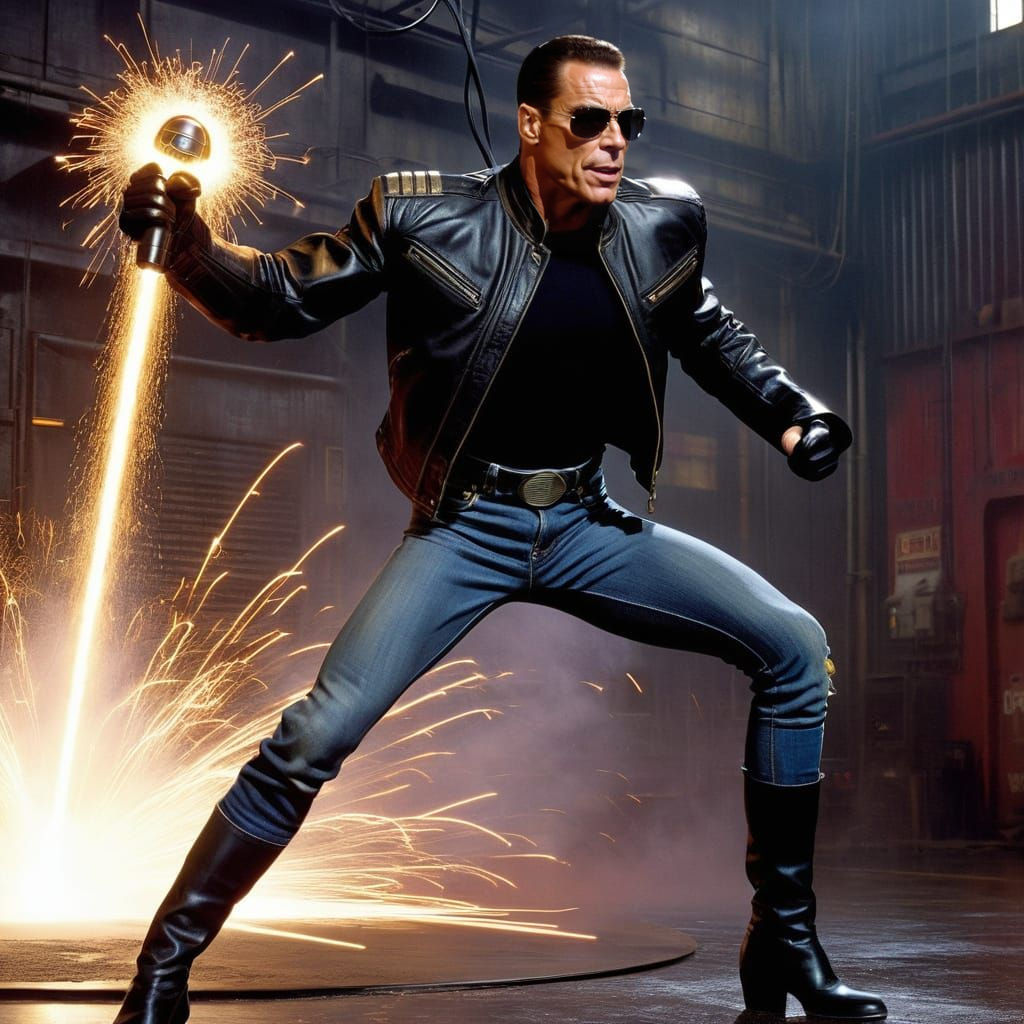 Ethereal Combat in a Dark Fantasy Realm