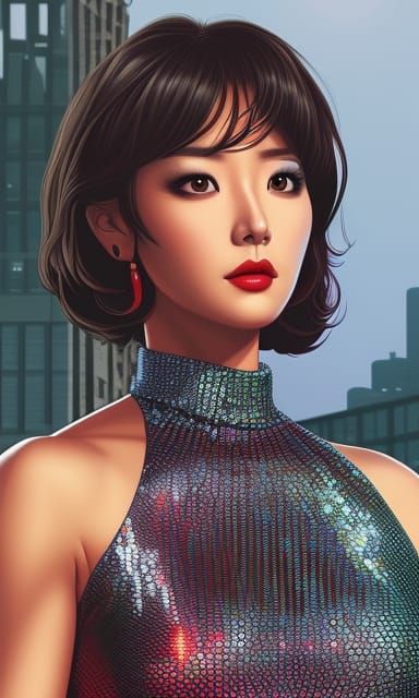 Jina Moon, Korean Bond girl
