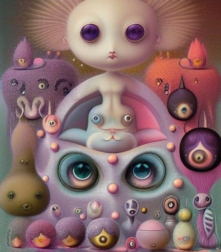 Fuzzy Creatures