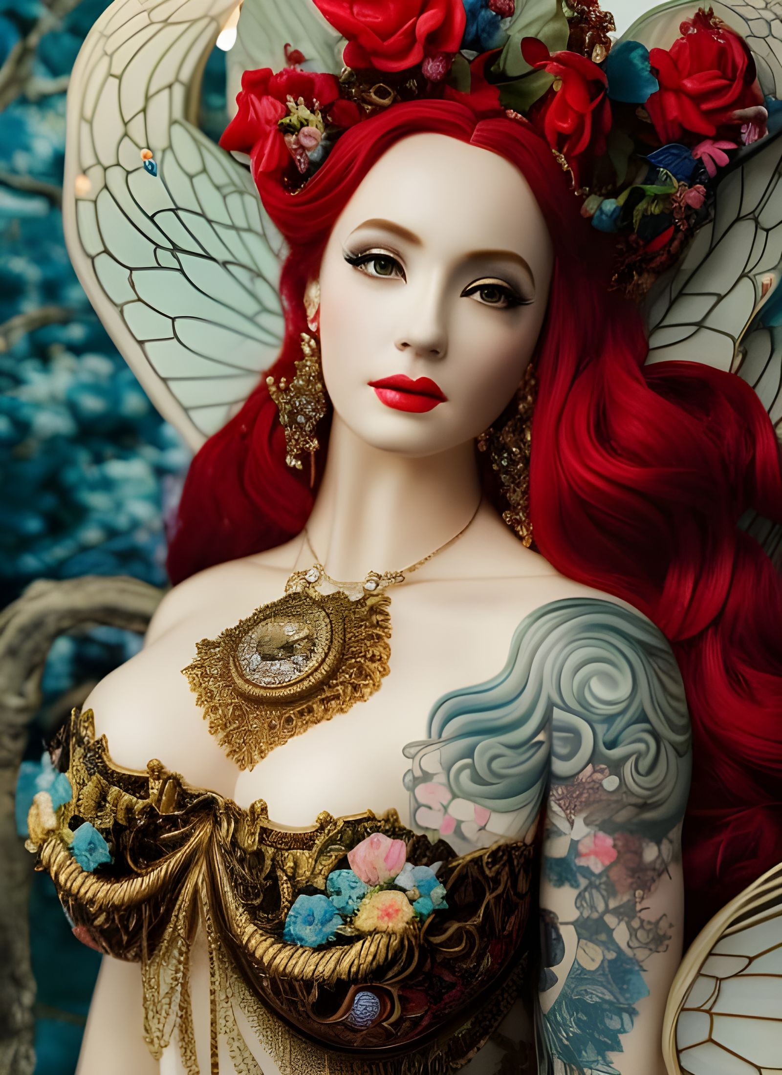 Jx3 Gallery - C.H. - Terrestrial Goddess 7 - AI 6.4