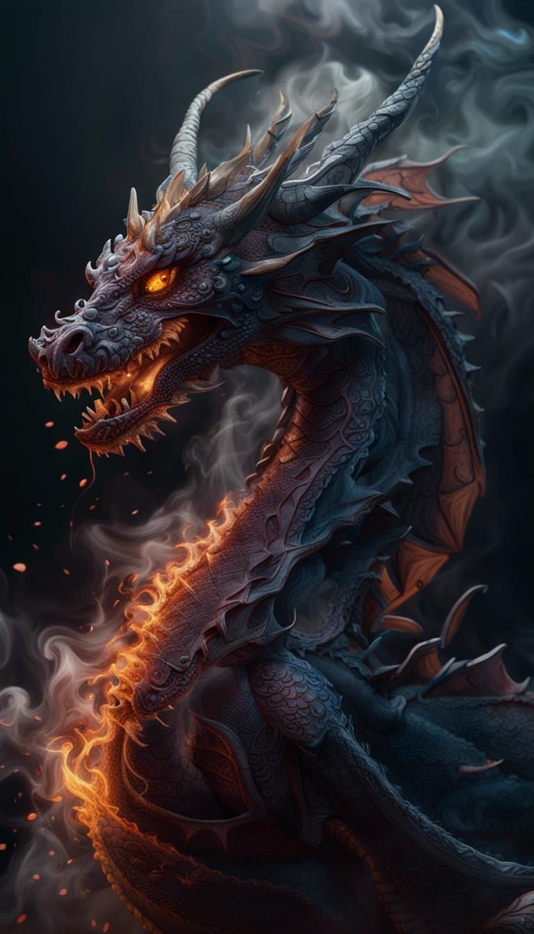 Smoking Hot Dragon