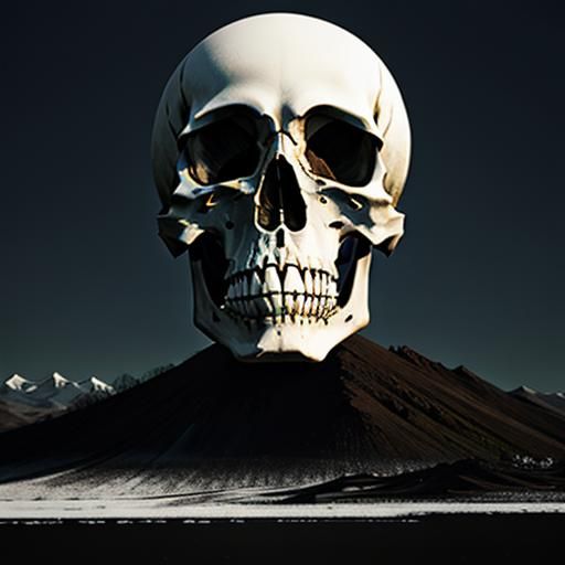 Juxtaposition of Beauty and Death