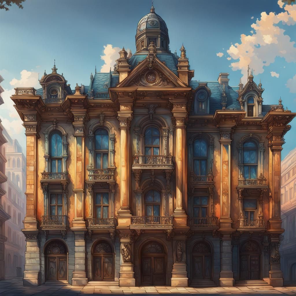 European Neoclassical Architecture