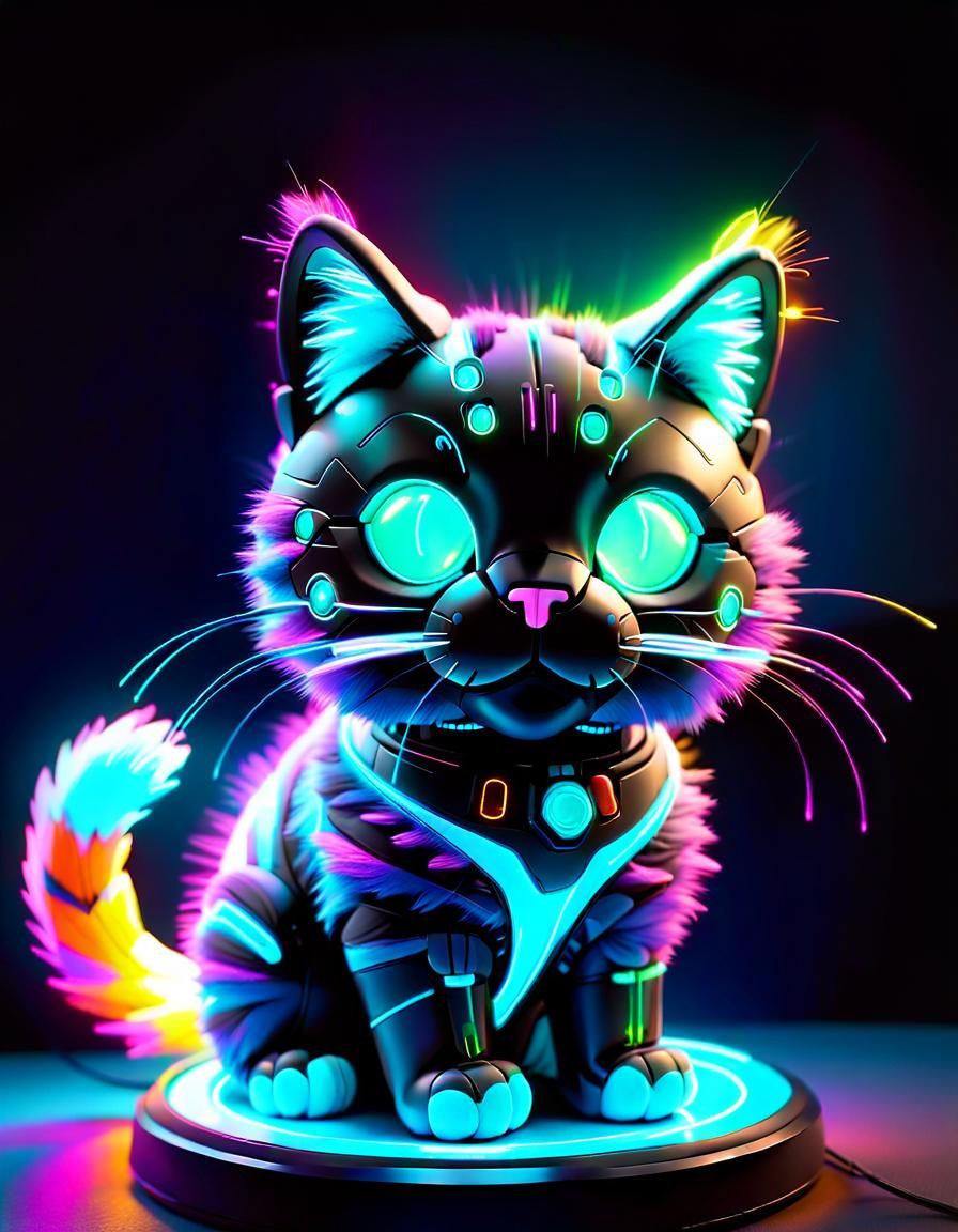 RoboKitty: Cuddle Bot;