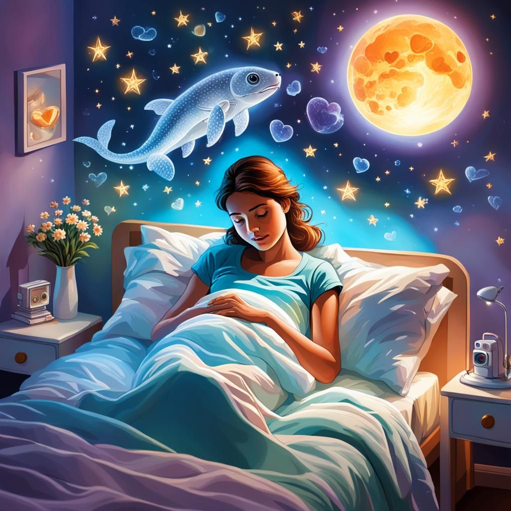 Mother and Newborn: A Tender Moment