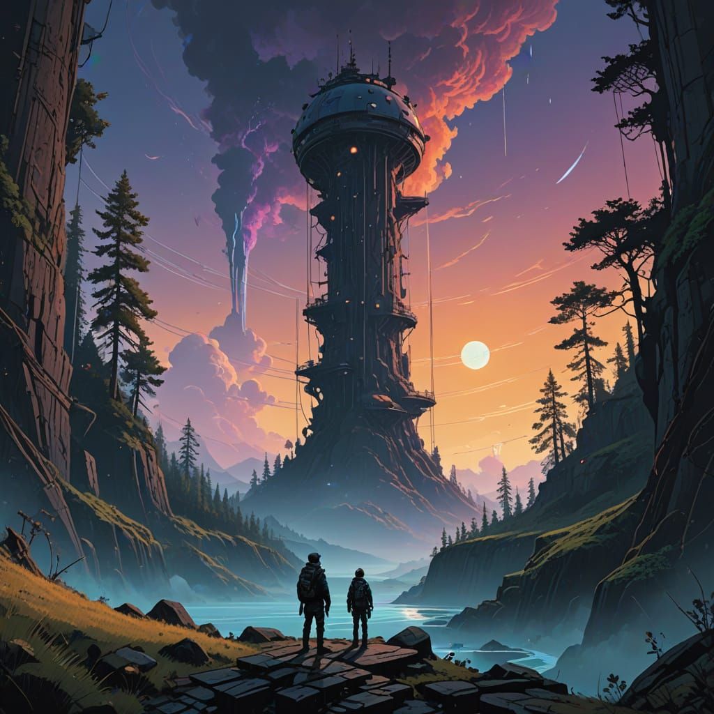 Mystical Realm Beckons the Brave