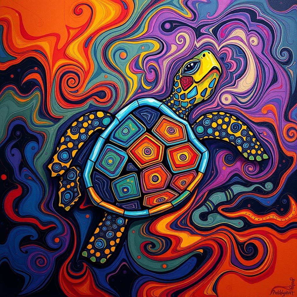 Singing Turtle