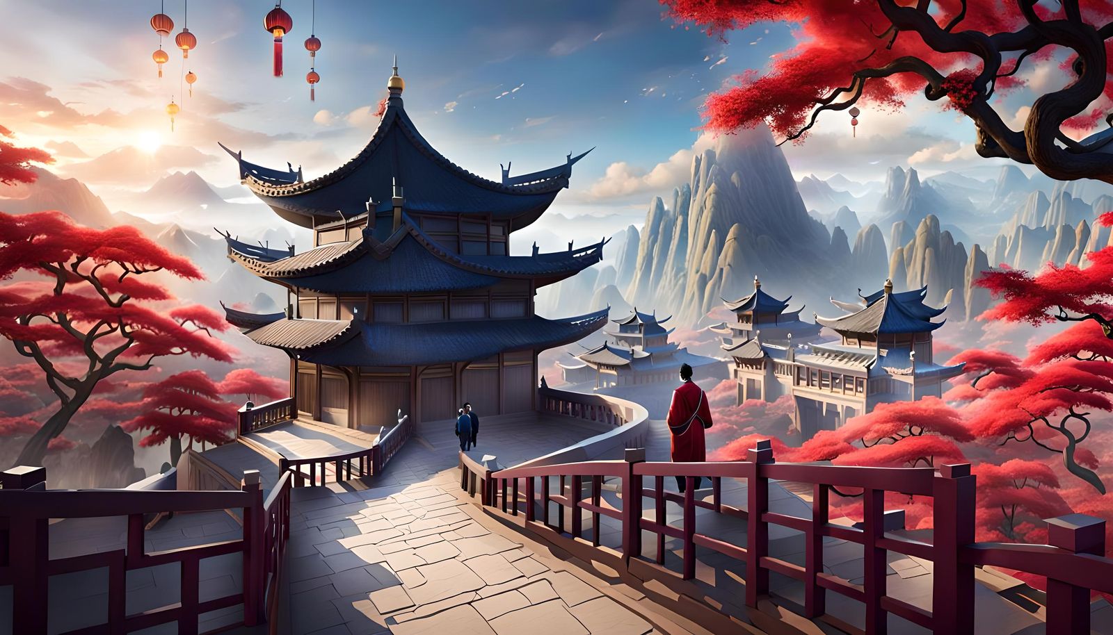 Landscape (Wuxia)... v2