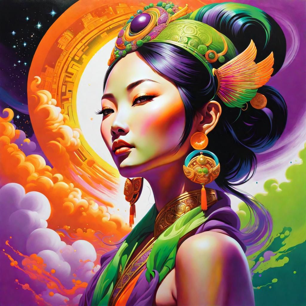 asian goddess