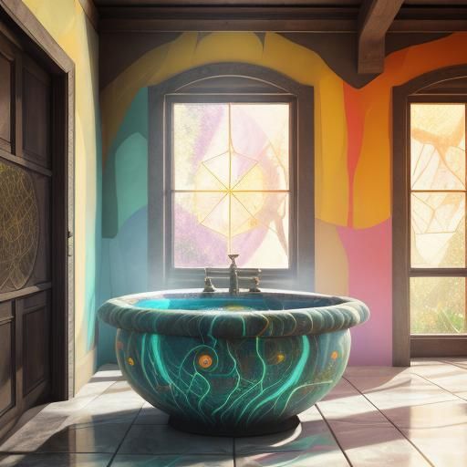 Portals to Other Worlds: A Secret Courtyard