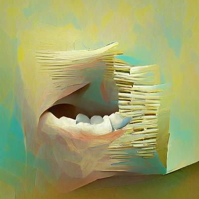 Psychedelic Paper Man: A Minimalist Fantasy