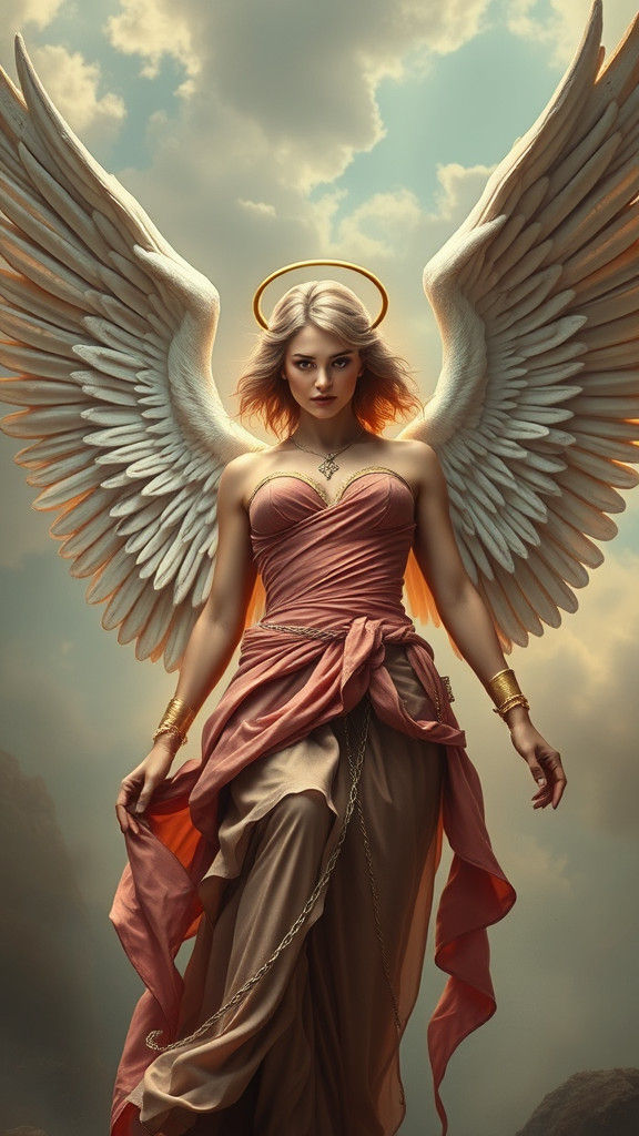 Beautiful Rebel Angel