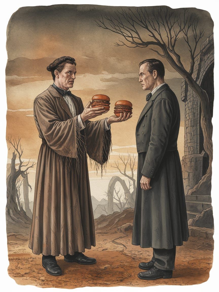 Principal Skinner Offers Haunting Burgers to Superintendent ...