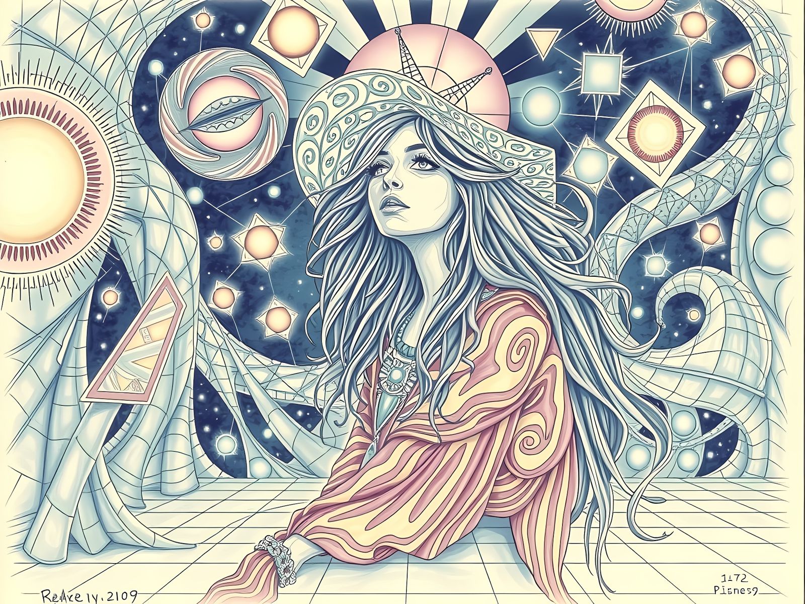 Cosmic House of Stars in Geometric Harmony