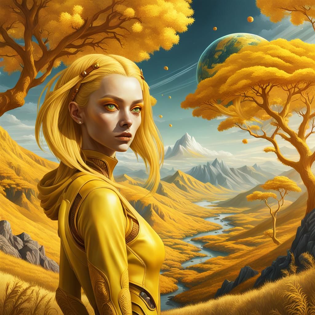 The Yellow World
